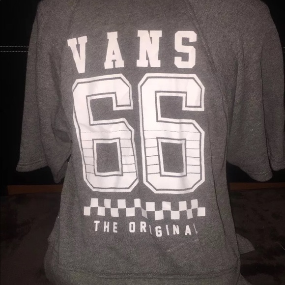 Vans Off The Wall Womens Numbers  Pullover Size M - Picture 2 of 3